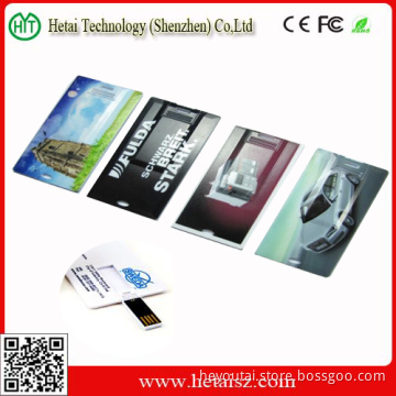 Hot Sales Business Card 1 Dollar USB Flash Drive with Logo Printing